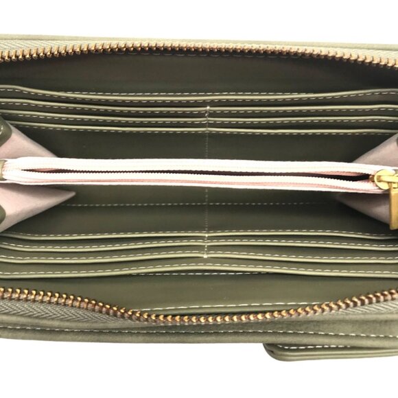 Style & Co Hazy Sage Crossbody Wallet - Picture 11 of 11